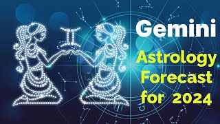 Gemini is the horoscope for 2024 When will your luck catch up with you [upl. by Eusadnilem710]