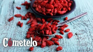 Cómetelo  Pollo en salsa con bayas goji [upl. by Katonah]