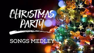 Christmas Party Songs NonStop Dance Medley [upl. by Fondea]