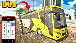 BUS SECRET CHEAT CODE  Indian Bike Driving 3d  New Update [upl. by Thorfinn48]