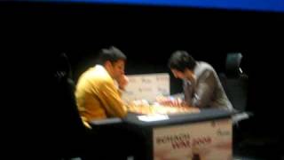 Anand totally surprises Kramnik in the opening of Game 11 of the World Championship [upl. by Deanna]