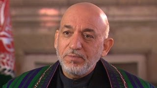 Full Interview with Hamid Karzai [upl. by Akirdnwahs682]