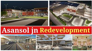 Asansol railway station redevelopment projects latest update  Asansol  Bengal IndiaInfraTV [upl. by Etnoid817]