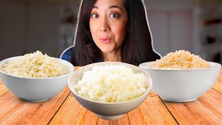 We Tried 3 Keto Rice Products So You Dont Have To [upl. by Enyrhtak]