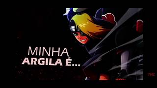 Parte do Deidara Rap Akatsuki 7Minutoz [upl. by Garry687]