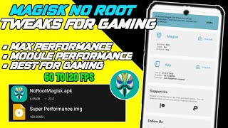 Max 60  120 FPS  Install Gaming Magisk Module in Any Phone  Stable Fps amp Performance  No Root [upl. by Ittak]