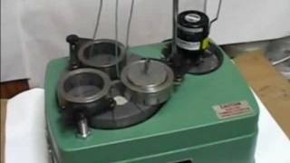 Lapmaster Model 12 Lapping  Polishing Machine [upl. by Johst976]