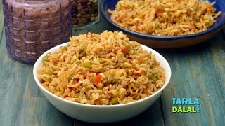 स्प्राउट पुलाव Sprouts Pulao  How to make Vegetarian Mixed Sprouts Pulao by Tarla Dalal [upl. by Akihdar]