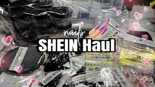 Shein Nail Haul [upl. by Etaner857]