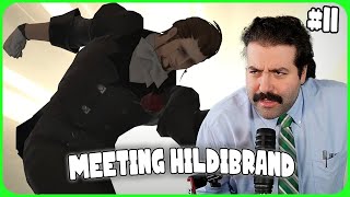 Meeting The Inspector Extraordinaire HILDIBRAND  FFXIV Day 11 [upl. by Anawqahs626]