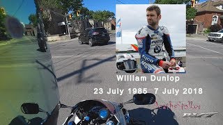 Sad passing of William Dunlop RIP [upl. by Yentroc]