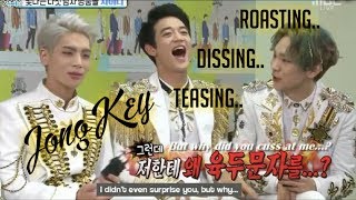 SHINee Jonghyun  Key Cute Fight [upl. by Nevil]