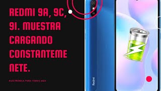 Xiaomi Redmi 9A 9C 9I Muestra cargando constantemente [upl. by Attener]