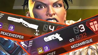 DOUBLE SHOTGUN is OP  Apex Legends [upl. by Elraet]