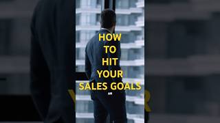 Use this STRATEGY to hit your SALES GOALS  businessgrowth motivation [upl. by Eihpos]