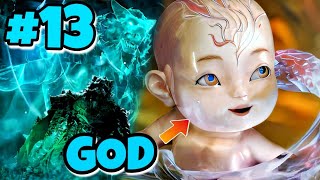 Herding Gods Of Demon Tales New World Class Anime Episode 13 Explained In Hindi  Land Of Miracles [upl. by Fanni434]