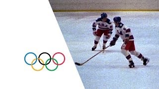 Remembering The USAs Miracle On Ice  Sochi 2014 Winter Olympics [upl. by Maxi]