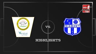 Highlights  Futsal versliat Klagenfurt  FC Diamant Linz  36  1 ÖFB Futsal Liga [upl. by Cathe744]