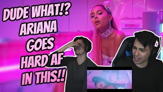 Ariana Grande  7 rings Official Video Reaction [upl. by Laurianne]