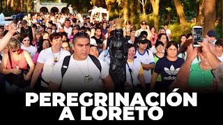 Miguel Moura Sacerdote Peregrinación al Santuario de Loreto [upl. by Lenrow]