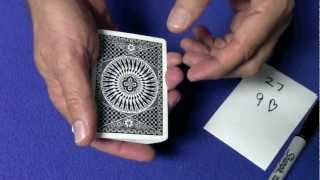 Suit Yourself  Card Trick amp Tutorial [upl. by Ttihw]