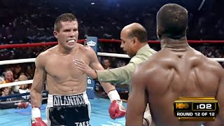 When Humiliated Julio Cesar Chavez Had 2 Seconds Left [upl. by Beach]