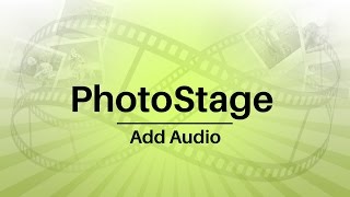 How to Add Music and Narrations to Slideshows  PhotoStage Slideshow Software Tutorial [upl. by Osmen]