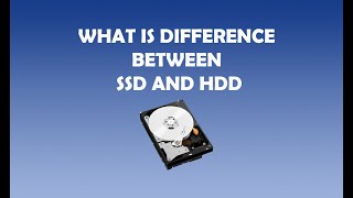 What is difference between ssd and hdd Informative [upl. by Lennej453]