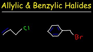 Allylic and Benzylic Halides  SN1 and SN2 Reactions [upl. by Caddaric705]