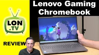 Lenovo IdeaPad Gaming Chromebook 16quot Review  Not Just for Gaming [upl. by Casteel462]