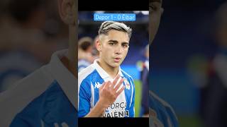 ¿Qué nota le pones hoy al Depor Deportivo coruña eibar depor victoria [upl. by Scotty184]