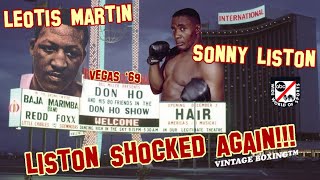 Leotis Martin vs Sonny Liston ABC’s Wide World of Sports 1969 1080p 60fps [upl. by Hayn]