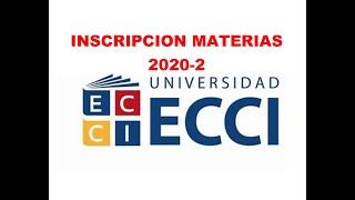 INSCRIPCION DE MATERIAS 20202 [upl. by Marris]