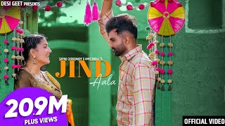 Jind Aala Official Video  Sapna Choudhary  Amit Dhull  New Haryanvi Songs Haryanavi 2022 [upl. by Philpot]