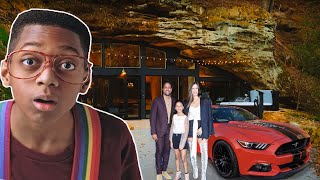 Jaleel Whites Daughters Wife Cars House amp Net Worth [upl. by Wey]