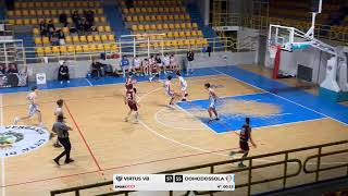 U17 silver VIRTUS  DOMODOSSOLA 13112024 [upl. by Gunilla26]