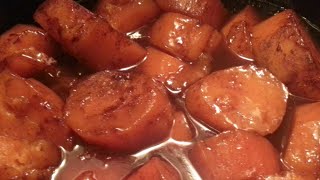 How to make Candied Yams from scratch Stove top [upl. by Mavis]