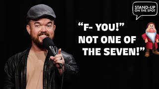 When a Dwarf works at Disneyland  Brad Williams  StandUp On The Spot [upl. by Lupita816]