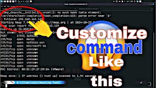 How Hacker Customize Long Commands into Shorcut [upl. by Fiden107]