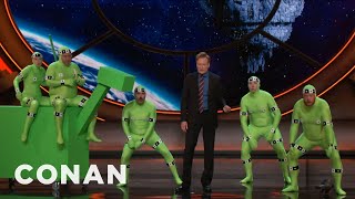 The Invasion Of The PreCGI Apes  CONAN on TBS [upl. by Donnamarie]