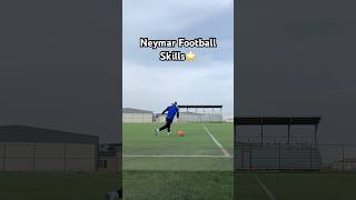 Neymar Football Skills Tutorial⭐️ viralvideo soccer [upl. by Ahsilahk]