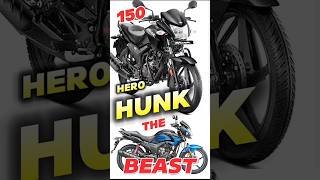 Hero Hunk  Most Underrated Bike  The 150 cc Beast  yashautocars yashcarspro [upl. by Meier]