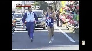 2006年第82回箱根駅伝 順天堂大学・優勝目前での大失速 part2 [upl. by Vieva]