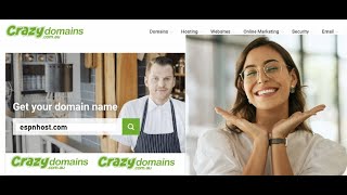 Crazy Domains Web Hosting Review  All About Crazy Domains [upl. by Susie]