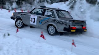 Rally Året 2023 fra Norge🇳🇴🏁CrashesActionOn The LimitSound [upl. by Hearsh]