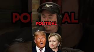 Joe Rogan reacts to Trump roasting Hillary [upl. by Gaige]