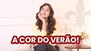 A COR DO VERÃO  Vitória Portes [upl. by Jodee]