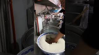 Handmade rice noodles [upl. by Ydoj]