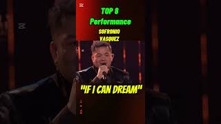 Sofronio Vasquez TOP 8 performance viralvideo thevoice [upl. by Orabla]