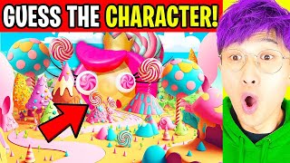 LANKYBOX Playing Roblox GUESS THE AMAZING DIGITAL CIRCUS EPISODE 2 ALL NEW LEVELS  ANSWERS [upl. by Moselle300]